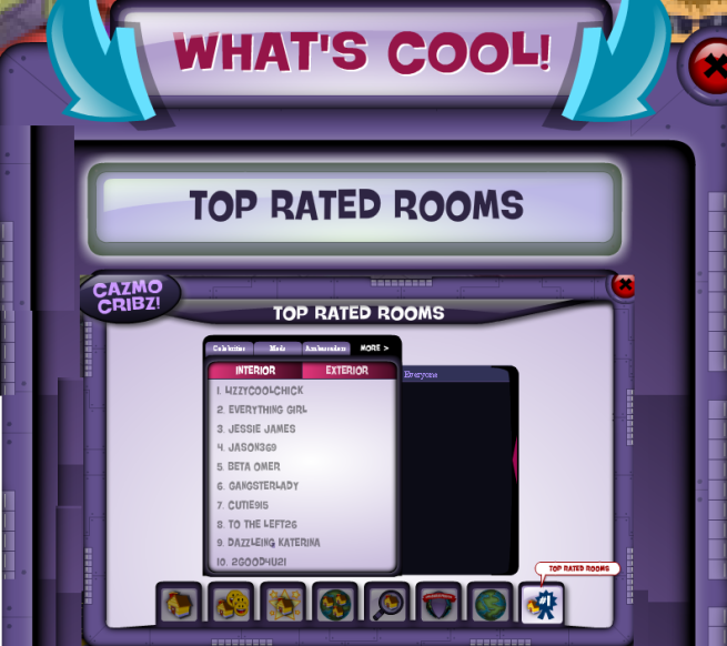 tp rated rooms